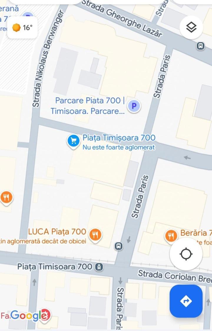 Cozy, Central 1-Bedroom Apartment In Timisoara, Romania Екстериор снимка